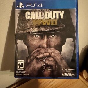 Call of Duty: WWII PS4 Game - Activision
